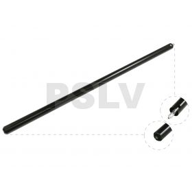 208367 - Torque Tube Tail Boom Assembly (Black anodized) Gaui X5